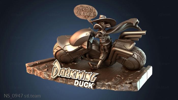 Darkwing Duck DWD Bubble Engraved