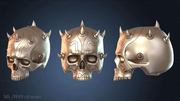 Нестандарт Darth Maul Skull