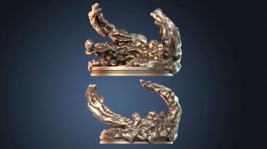 3D модель Дочери Сехмет (STL)