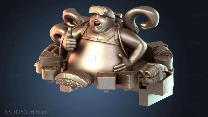 Нестандарт Dave Bancho