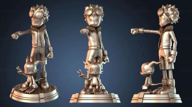 3D модель Дэвис и Вемон Глов (STL)