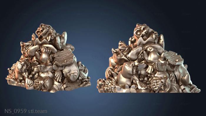 Нестандарт Dead Goblins Pile