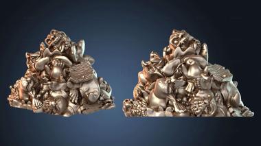 3D модель Куча мертвых гоблинов (STL)