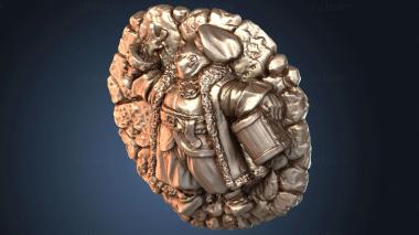 3D модель Мертвый крысолюд-гигант (STL)