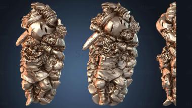 3D model Dead Sister Orc (STL)