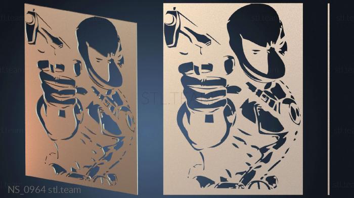 Нестандарт Deadpool