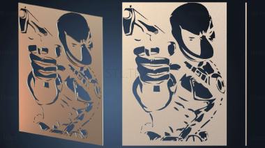 3D model Deadpool (STL)