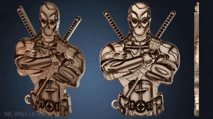 Нестандарт Deadpool