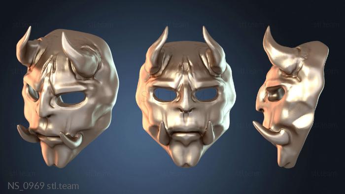 Нестандарт Deadpool Oni Stylish