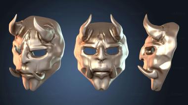 3D model Deadpool Oni Stylish (STL)