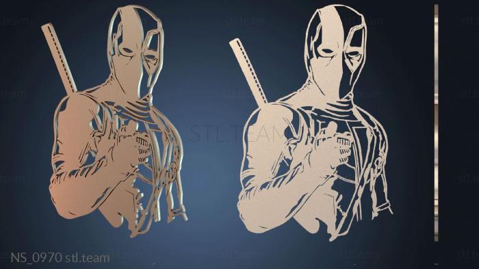 Нестандарт Deadpool Wall