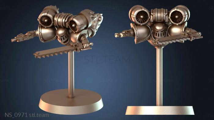 Нестандарт Death From Above Assault Marine EDWPC Flying