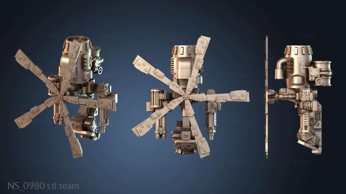 Нестандарт Deff Kopta MG