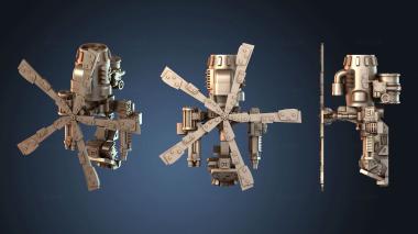 3D модель NESTANDART_0980 (STL)