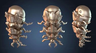 3D model Demon Sand Maggot Big (STL)