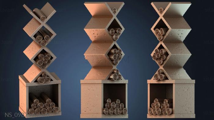 Нестандарт Demonic Arcanaloth Reading Shelf