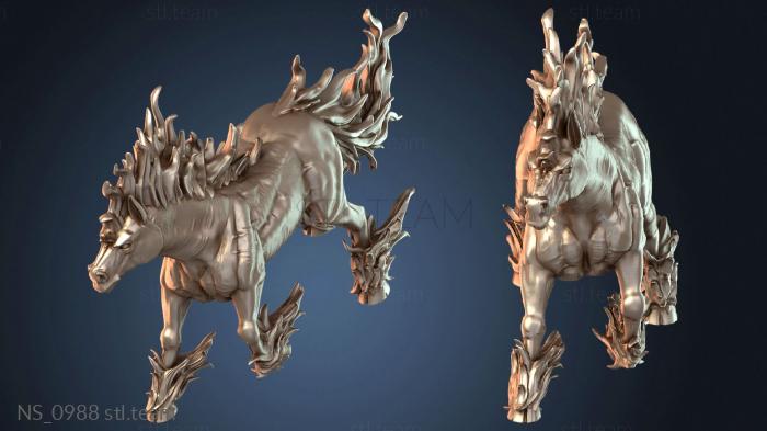 Нестандарт Demonic Nightmare Horse