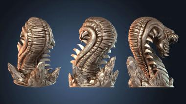 3D model Demonic Worm (STL)