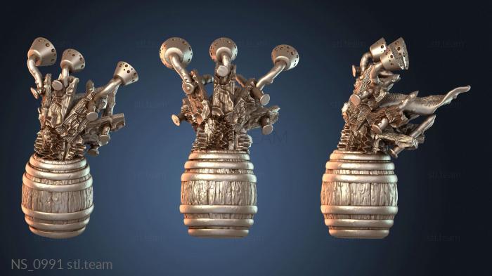 Нестандарт Depression Barrel Mimic