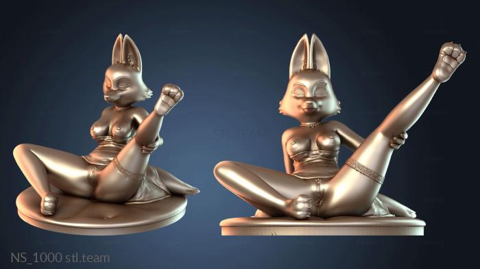 Diane Foxington NSFW