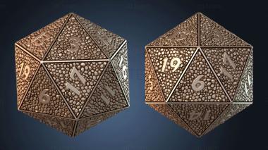 3D model Dice (Mystic) (STL)