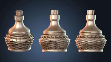 3D model Dice B (Blue) (STL)