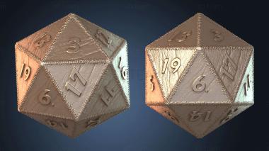 3D модель Коробка для игральных костей (STL)