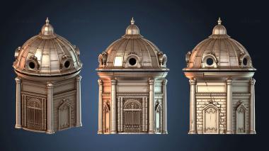 3D модель Кости K (Рыцарские) (STL)