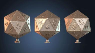 3D model Dice TR (Twilight) (STL)