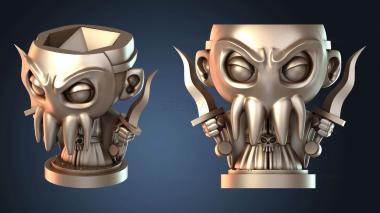 3D model Dice with Death (STL)