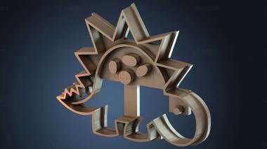 3D model Dinosaur Toy (STL)