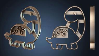 3D модель NESTANDART_1027 (STL)