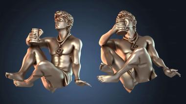 3D модель Дио (STL)