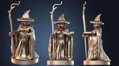 3D модель Божественный Удар Жрицы (Тень) (STL)