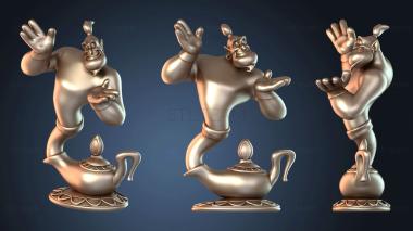 3D модель Прорицатель (STL)