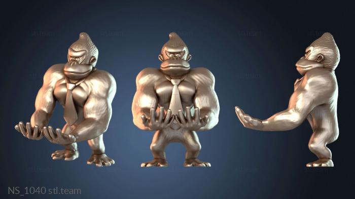 Нестандарт Donkey Diddy Kong