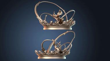 3D модель NESTANDART_1042 (STL)