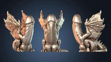 3D модель Дракон (STL)