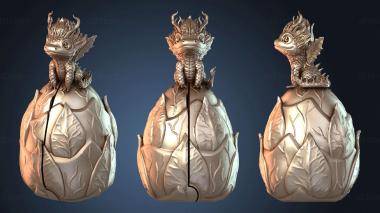3D модель Dragon (STL)