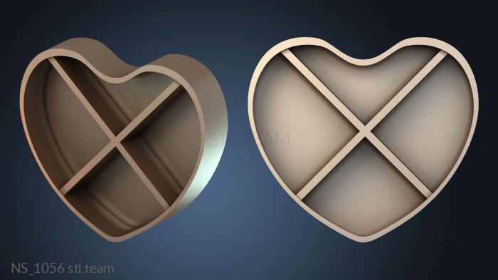 Нестандарт Dragon Valentines Heart Box Inner