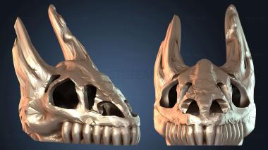 3D модель Драконий череп Драконий череп (STL)