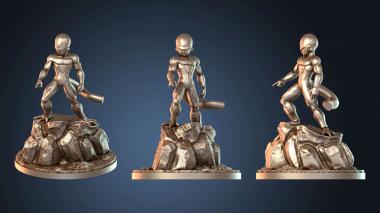 3D модель Драгун Фебреро (STL)