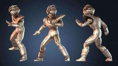 3D модель Драгунский термин сальса (STL)