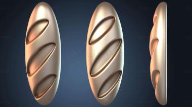 3D модель Набор хлеба для гномов «Дрэнкен» (STL)