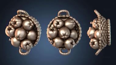 3D модель Набор для композиции «Гном Дракен» (STL)