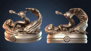 3D model Dratini (STL)