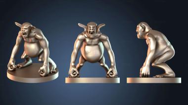 3D модель Дретч (STL)