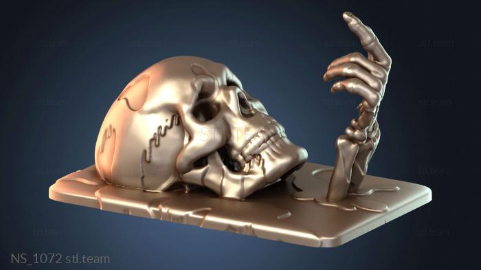 Нестандарт Dripping Skull