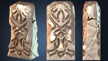 3D модель Сломанный комплект «Круг друида» (STL)