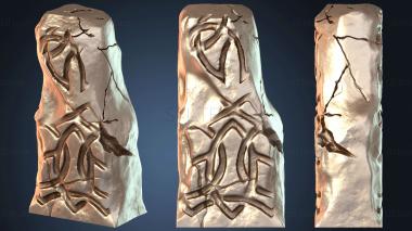 3D model Druid Circle Kit Broken (Alternate) (STL)